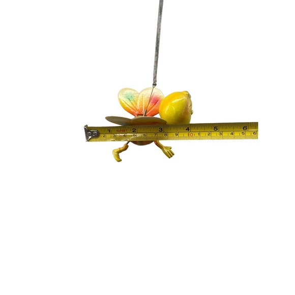 Bouncy Bees Hanging Bugs with Bouncy Springs Indoor Outdoor Decor - Picture 6 of 11